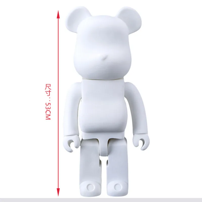 21 дюйм 52 см 700% Bearbrick Be @ rbrick DIY модная игрушка ПВХ фигурка Коллекционная модель