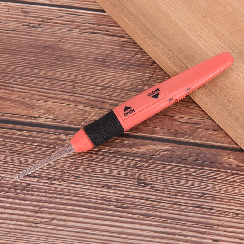 1pc Crochet Hooks Set available Sewing Needles with Led Light Up Knitting Weave Accessories 2.5MM-6.5MM 9 colors | Дом и сад