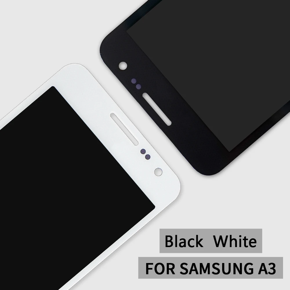 AMOLED A300F для samsung A3 A300 ЖК-дисплей сенсорный экран дигитайзер для samsung Galaxy A3 lcd A300H A300F A300 дисплей