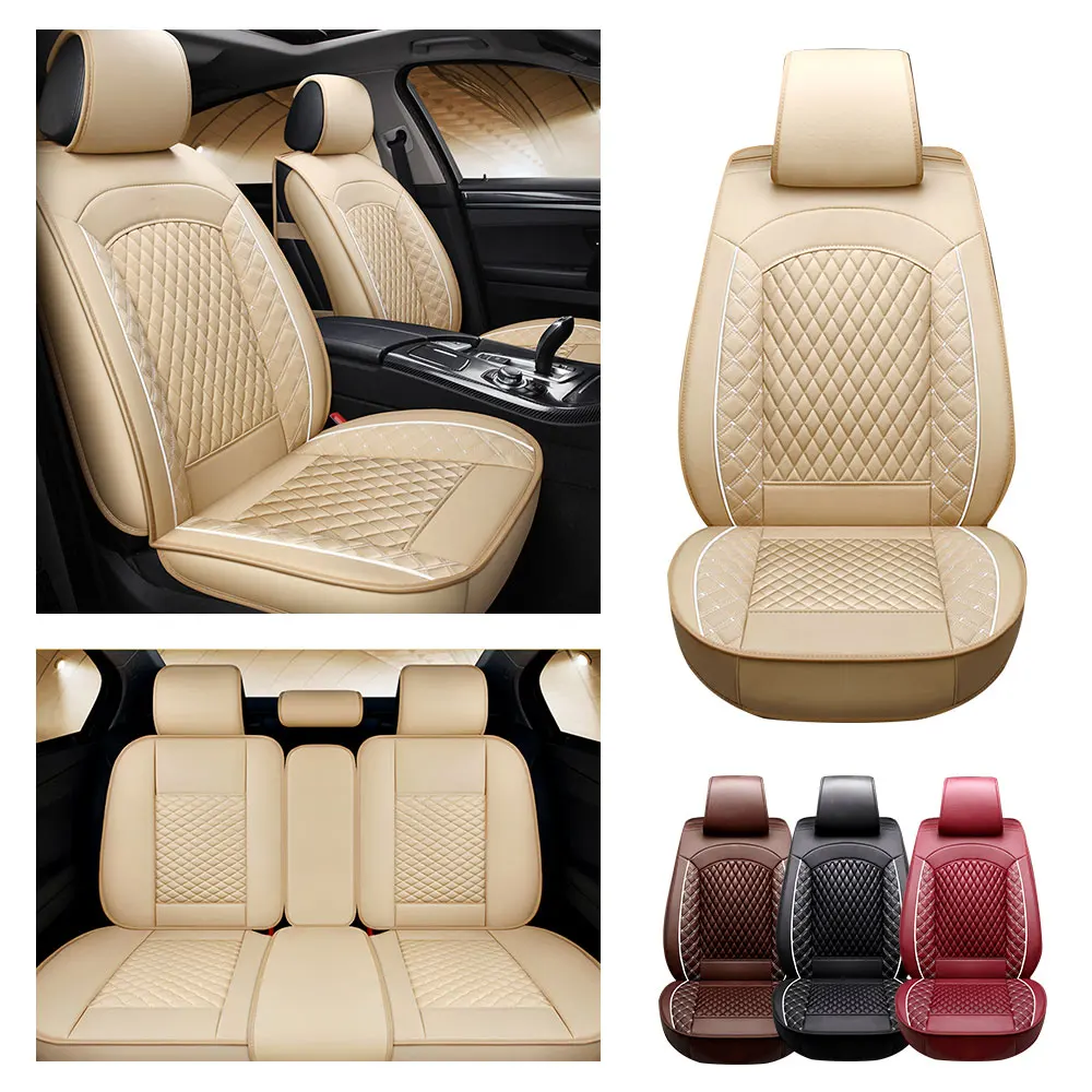 

Car Seat Cover Full Seat Cushion For Mercedes Benz G-Class W463 CL CLA C117 CLK CLS C219 Car Seat Leather Auto Parts 5 seats