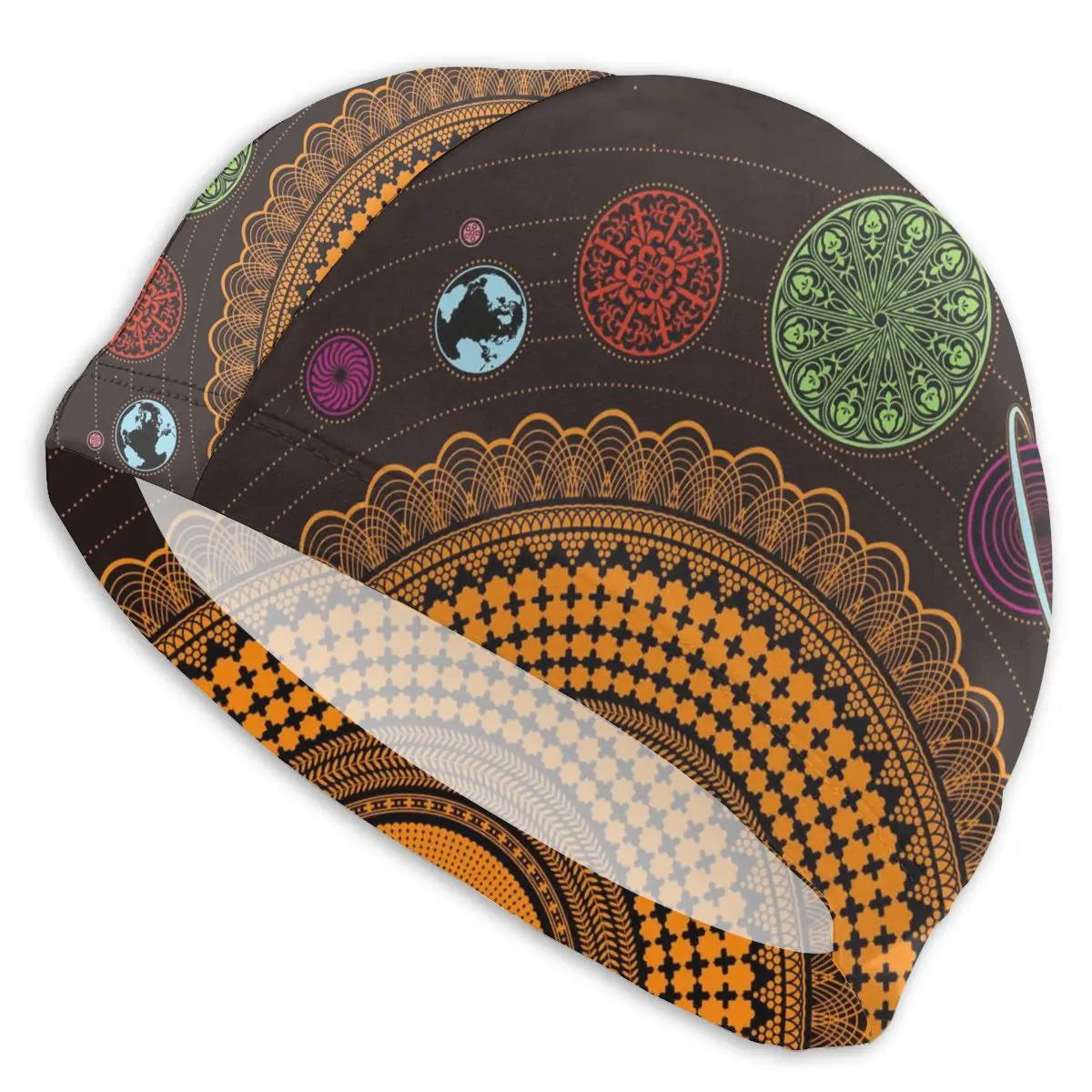 

sports goods Star Pattern Swimming cap Adults Men/Women High Elastic Waterproof PU Fabric Swimming Caps