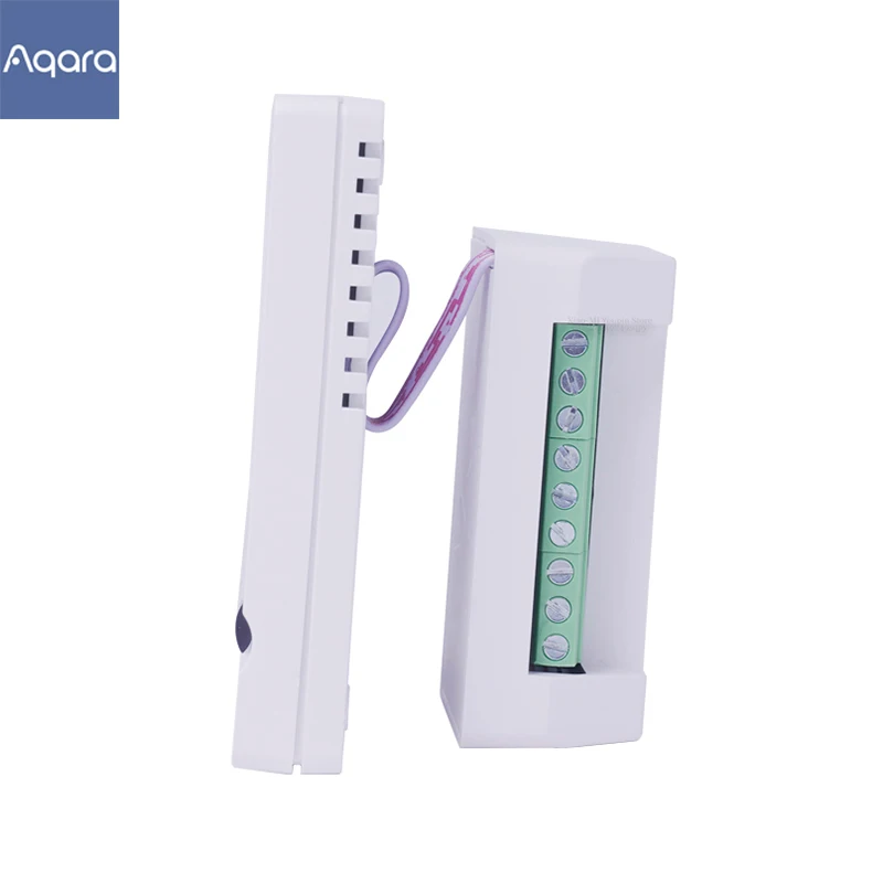 Original Aqara S2 EigenStone Air conditioner thermostat (Air duct machine)Smart Home Work For Mijia Mi home APP | Безопасность и
