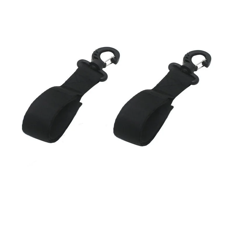 

2 Pcs Black Nylon Paddle Clips Adjustable Size For Most Paddle Storage Holder Kayak Canoe Boat Dinghy Accessories