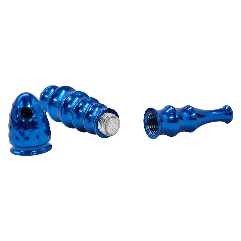 TOPPUFF цинковый сплав скелет курительные трубки металла табак травы дымовой