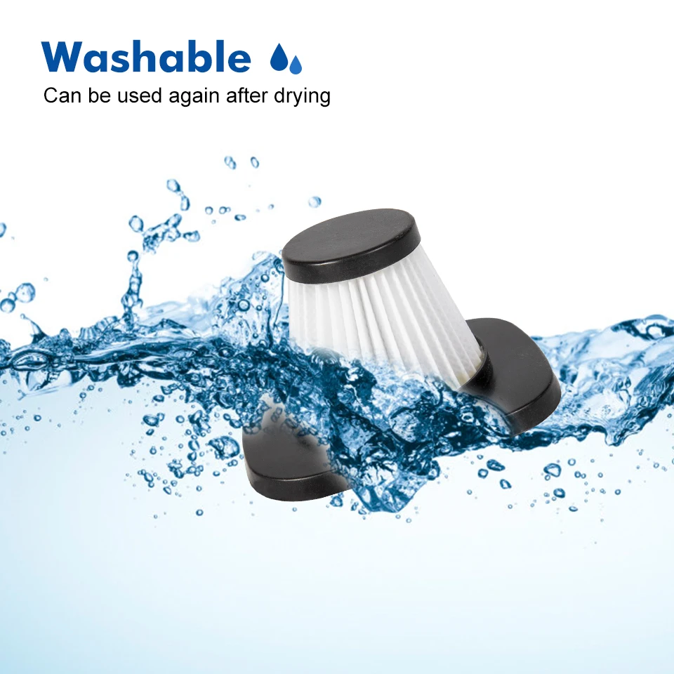 Пылесос автомобильный ручной для сухой и влажной уборки 4800 па 12 В 120 Вт|Пылесос| |