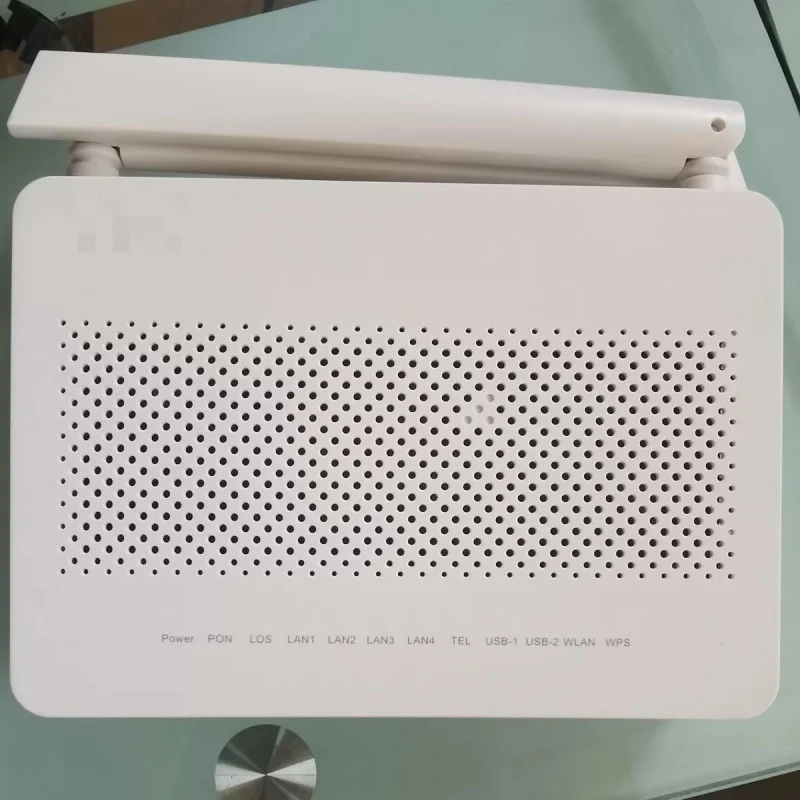 

6 шт., модем-маршрутизатор EG8141A5 GPON ONU ONT FTTH Wifi 5dBi, английское программное обеспечение 1GE + 3FE + 1TEL + USB + WIFI