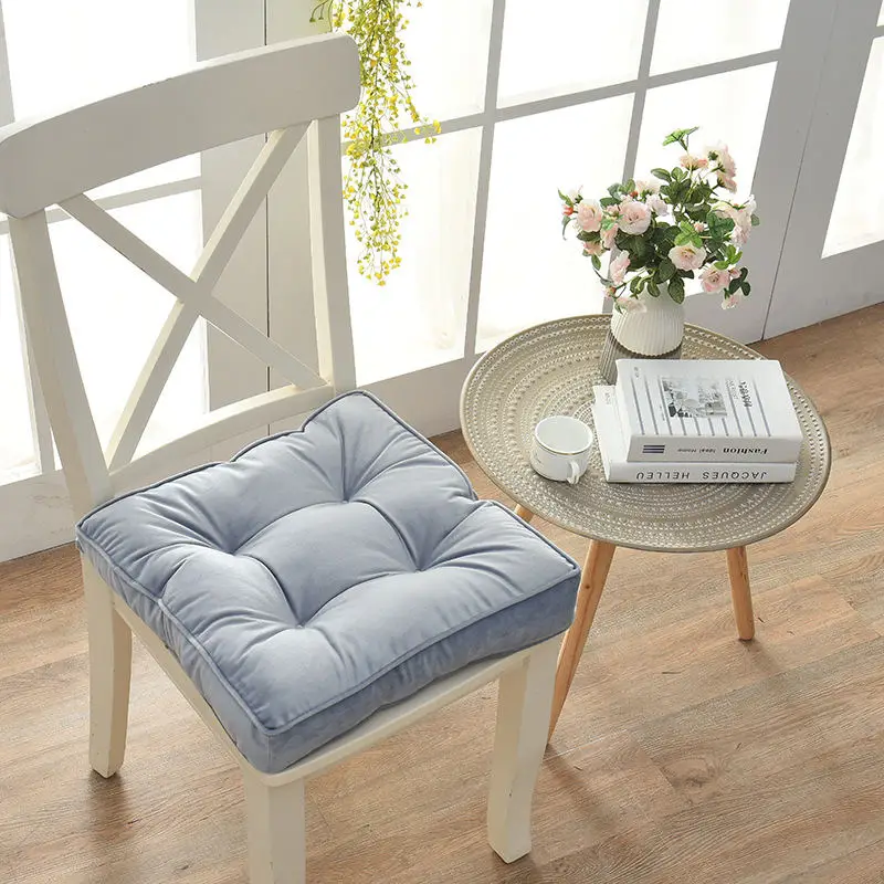 Квадратная подушка для автомобиля ягодицы коврик сиденья может быть закреплен