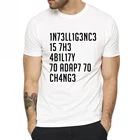 Футболка мужская с принтом Стивена бойкинга, официальная дизайнерская забавная хлопковая Футболка с интеллектуальным дизайном, с графическим принтом в стиле унисекс, уличная одежда