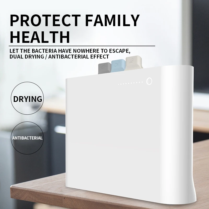 

UV ultraviolet disinfection Chopping board cutters chopsticks and sterilization instrument knife rack kitchenware rack