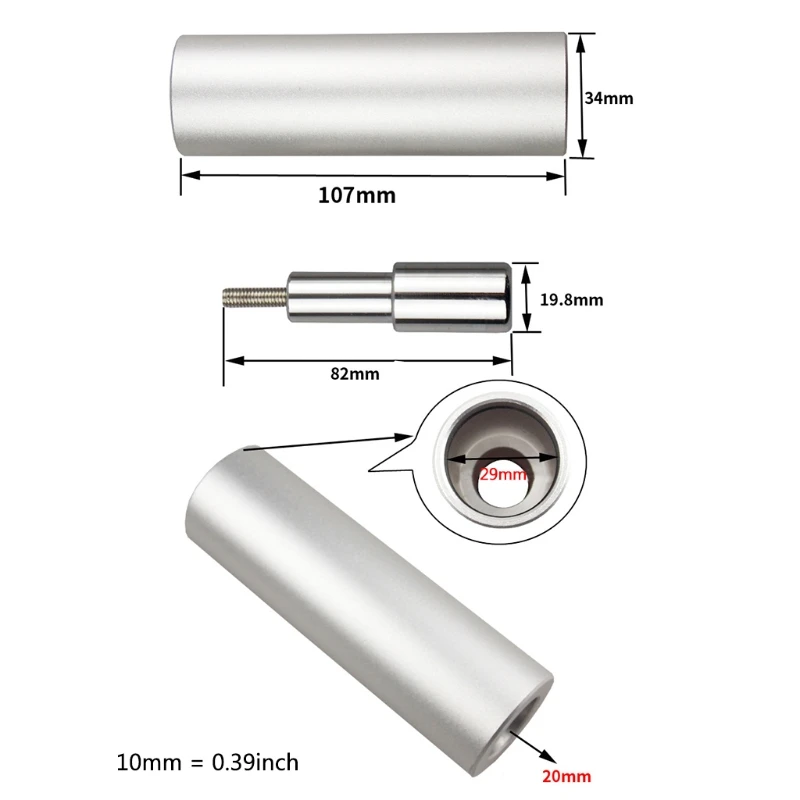 

Bike Bicycle Fork Installer Headset Star Nut Install Tool Driver Setter