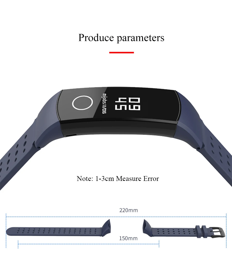 Силиконовый браслет для Honor Band 4 5 спортивный ремешок Huawei спортивные аксессуары из