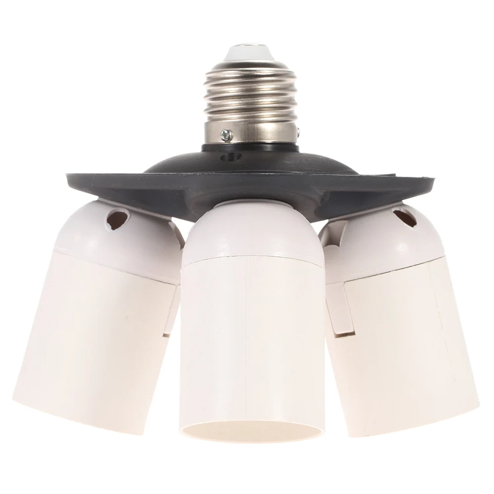 Andoer 4-в-1 E27 Базовый держатель светильник пы лампы адаптер сплиттер для фото-и