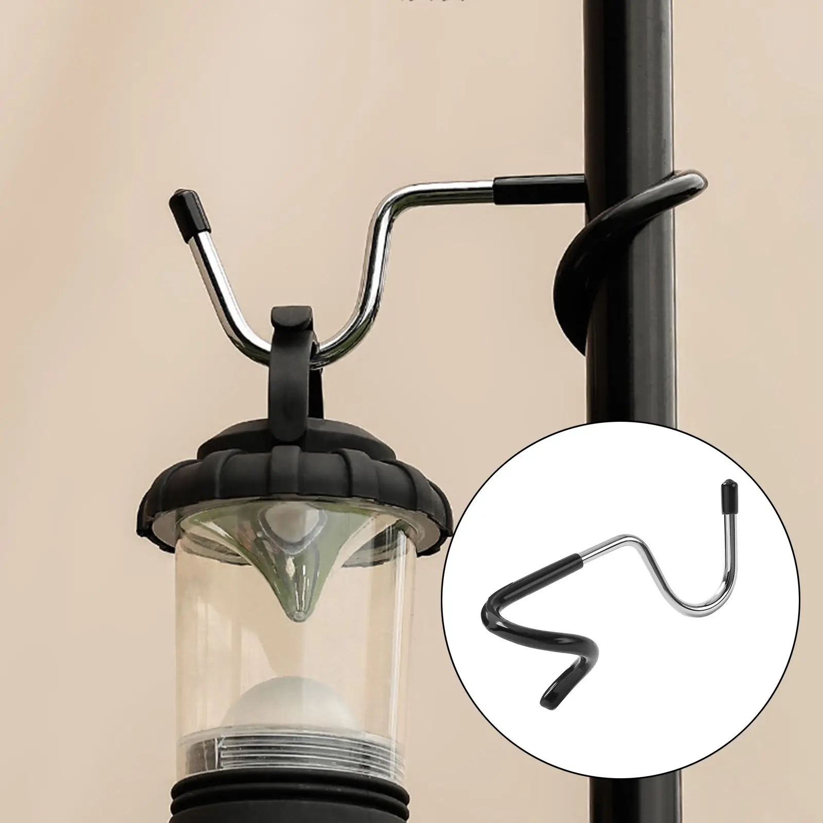 Портативный двухсторонний фонарь держатель для лампы веревка палатки