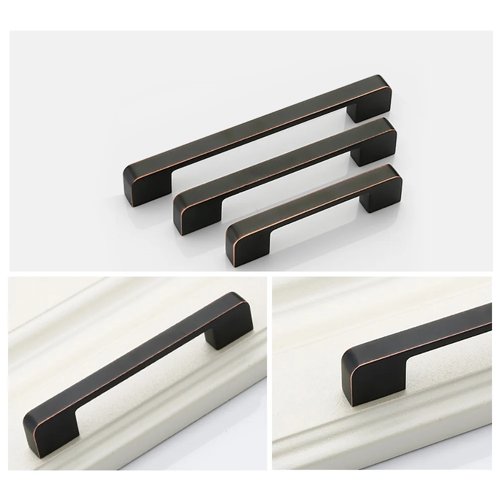 Ручка для кабинета металлическая ручка шкафа тянущаяся мебели ящика