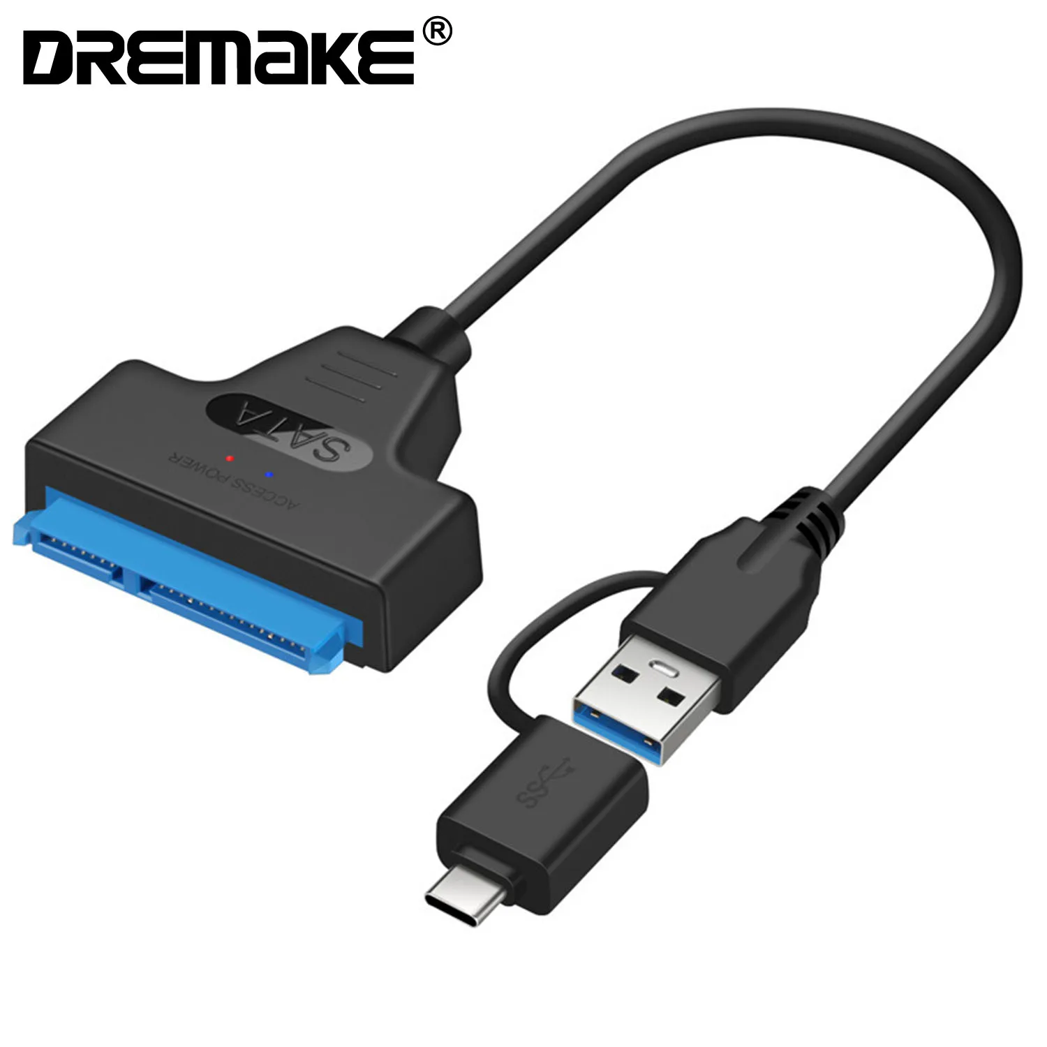 

Адаптер для жесткого диска, оптимизированный для HDD SSD, поддержка UASP SATA III