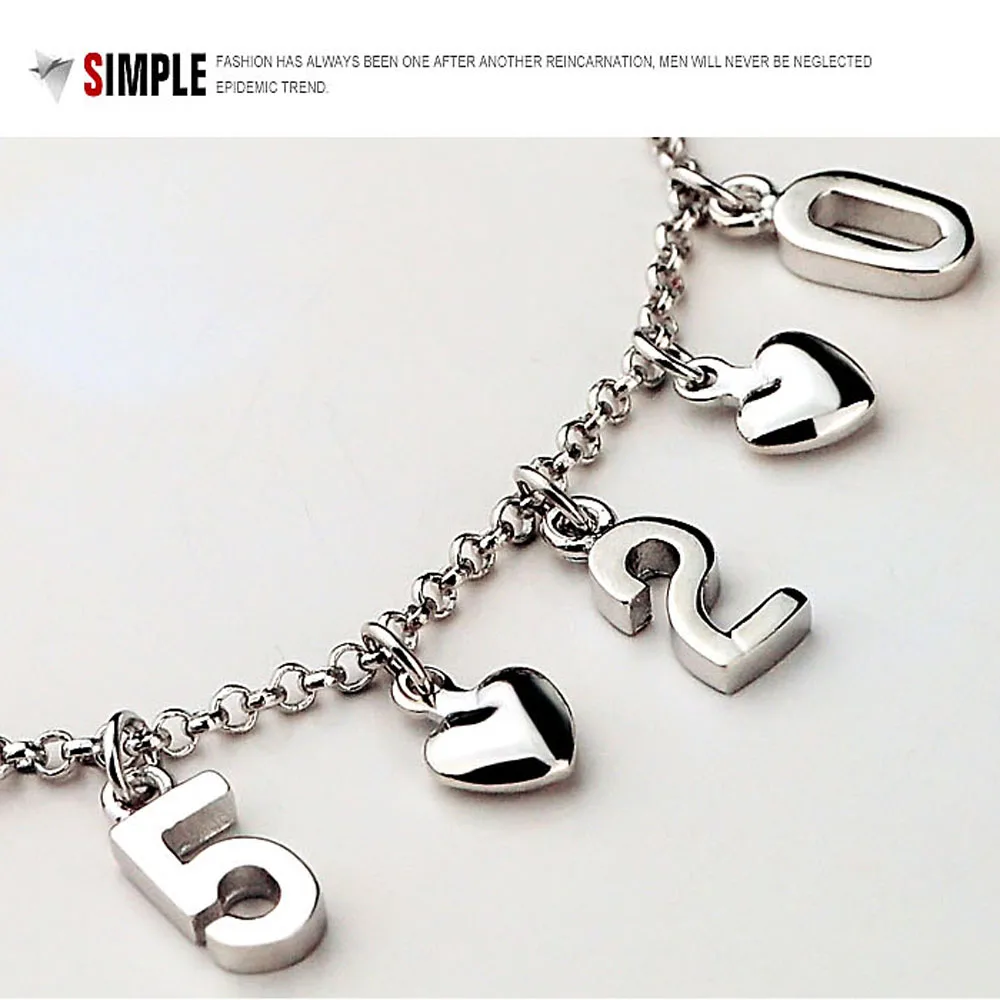 Модные украшения для ног девочек браслеты на ногу из стерлингового серебра 520