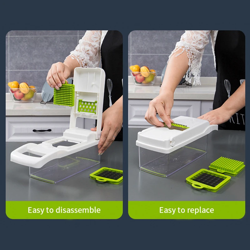 

Vegetable Cutter Manual Food Processors Manual Slicer Fruit Cutter Potato Peeler Carrot Onion Grater Kitchen Accessories