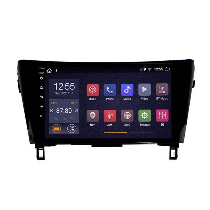 10 1 дюймовый IPS + 2.5D 8 ядерный Android 2 32G автомобильный DVD GPS навигатор для Nissan X trail qashqai