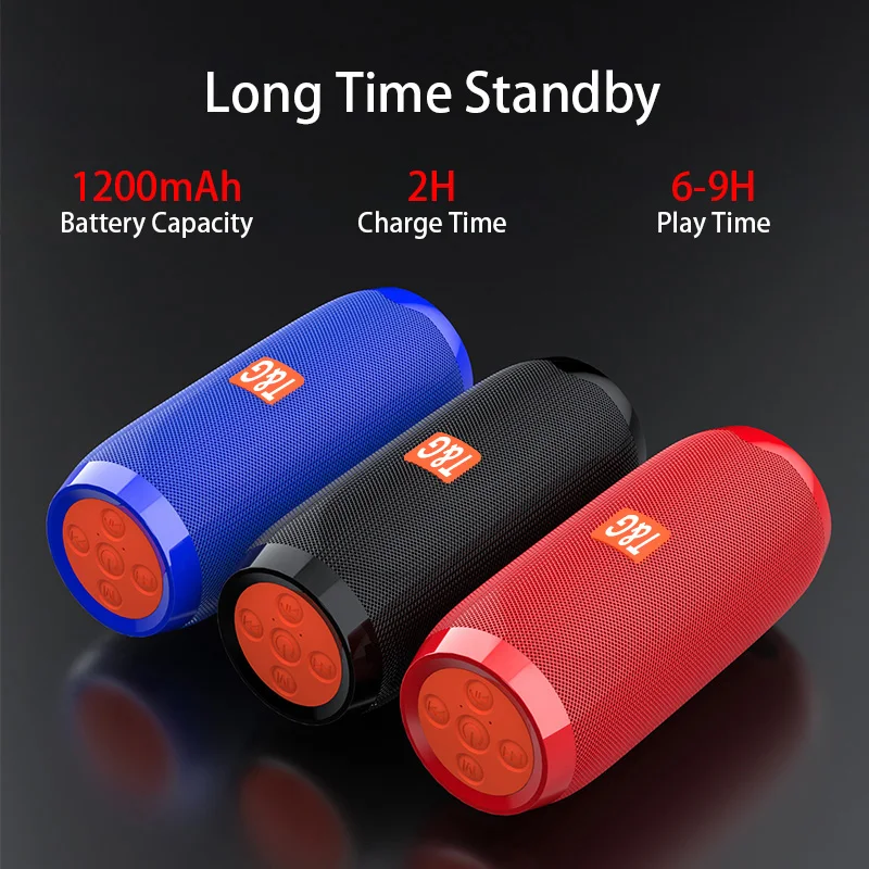 Портативная Bluetooth колонка с FM радио 20 Вт|Портативные колонки| |