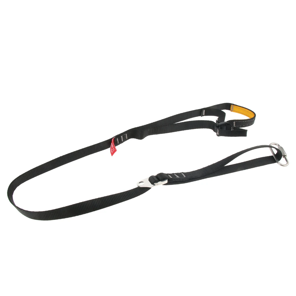 

Outdoor Tree Climbing Caving Equipment Adjustable Foot Loop Sling Ascender For Outdoor Mountaineering Rock Climbing