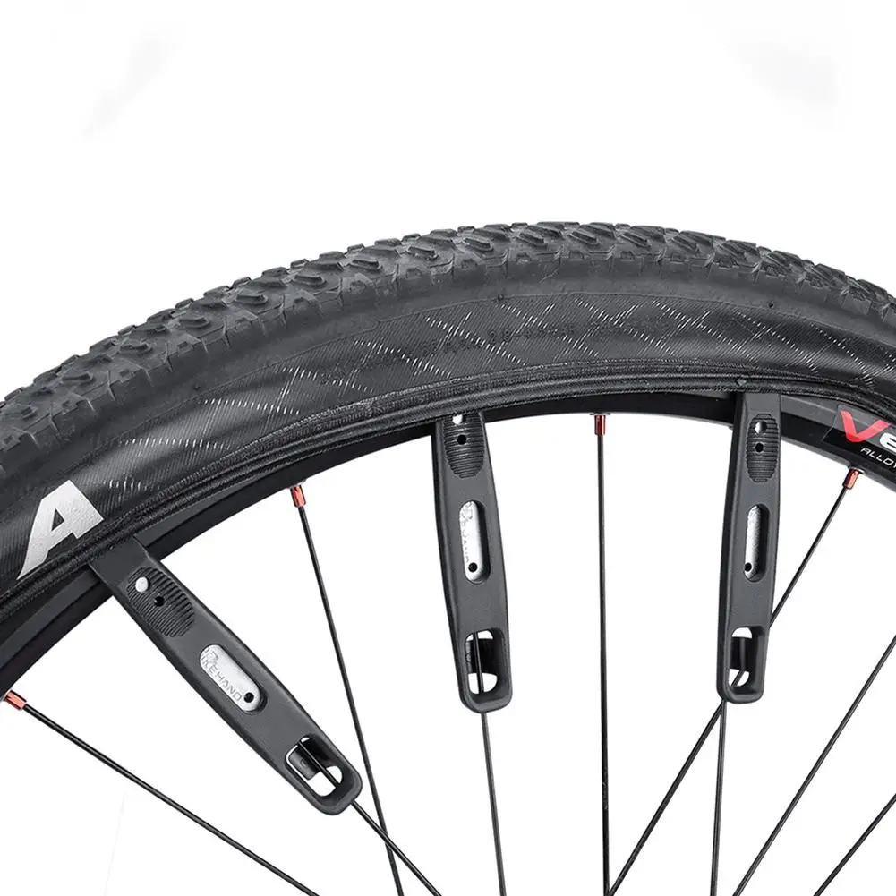 

3pcs/pack Bicycle Repair Tool Premium Hardened Plastic Tire Lever Mountain Bike Portable Tire Pry Bar Bike Repair Accessories