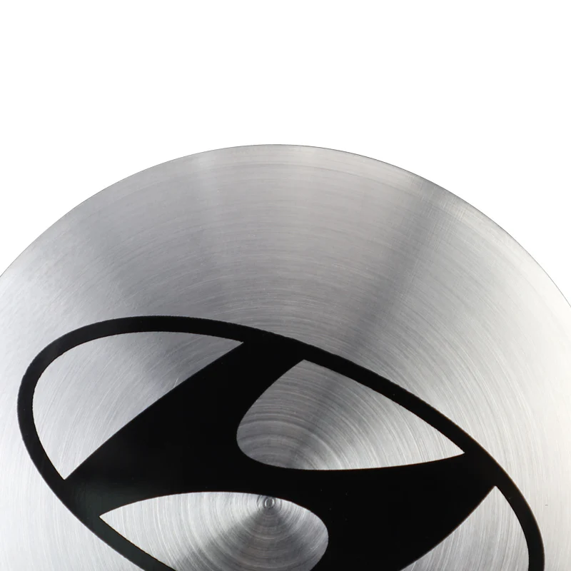 4 шт. 56 мм Автомобильная эмблема колпачок на ступицу колеса наклейка для Hyundai I10 I20