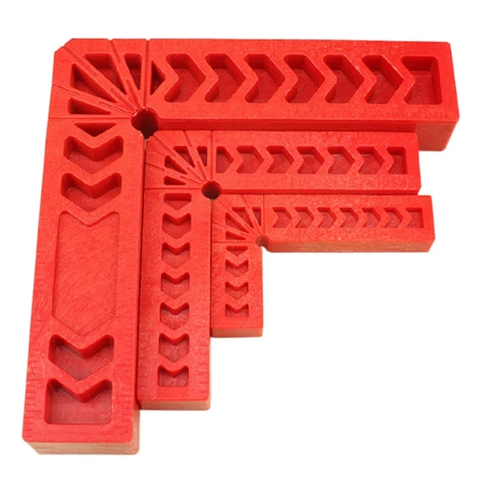 

90 Degree Positioning Squares Corner Clamping Ruler For Woodworking Tools Plastic Clamping Square Right corner Available