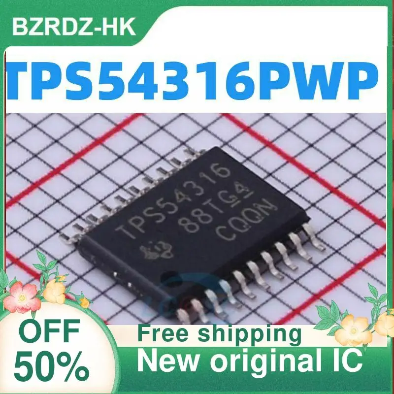 1-20 шт. TPS54316PWP TPS54316PWPR TPS54316 новый оригинальный IC Переключатель Регулятор IC чип