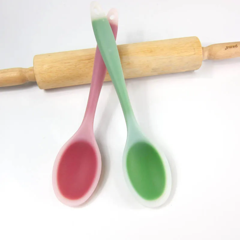 

food grade Non Stick butter cooking silicone spatula set cookie pastry scraper cake baking spatula silicone spatula