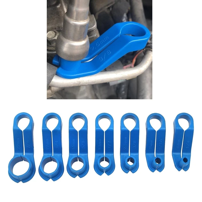 

1 Set Car Auto AC Line Disconnect Tool Set Fuel Line Removal Tools Fuel Line Disconnect Fuel Line Angled Disconnect Tool