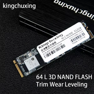 Жесткий диск kingшуxing M.2 HD SSD NVME PCIE3.0 * 4 512 ГБ 256 ГБ 128 Гб SSD M.2 NVME Внутренние твердотельные диски для ноутбука и настольного компьютера