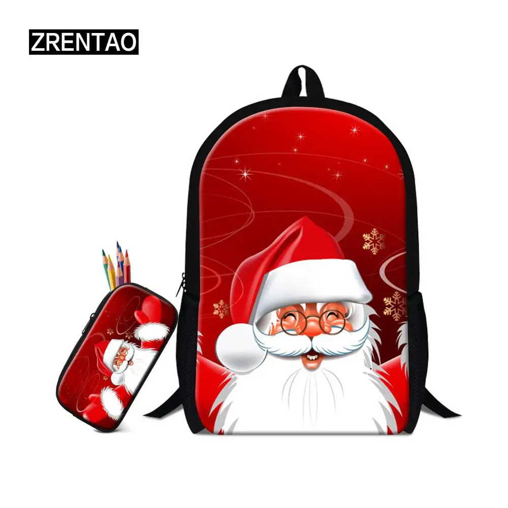 Рождественские подарки набор школьных сумок для кормящих учеников школьные