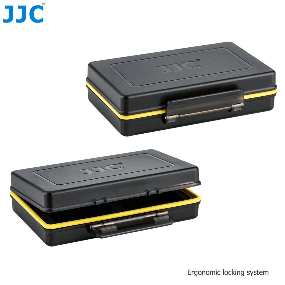 Аккумуляторная батарея JJC для SD SDHC SDXC MSD Micro MicroSD XQD CF карт AA DSLR| |