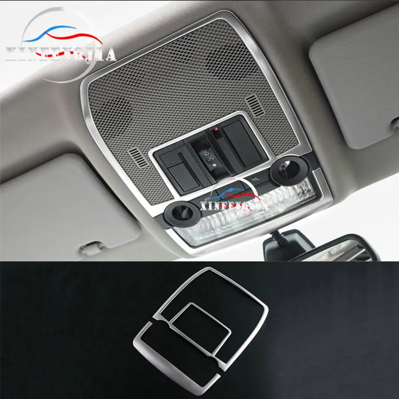 

Для BMW X5 E70 07-13 & X6 E71 08-14 2x стальной шрифт светильник для чтения, рамка, Обложка, отделка