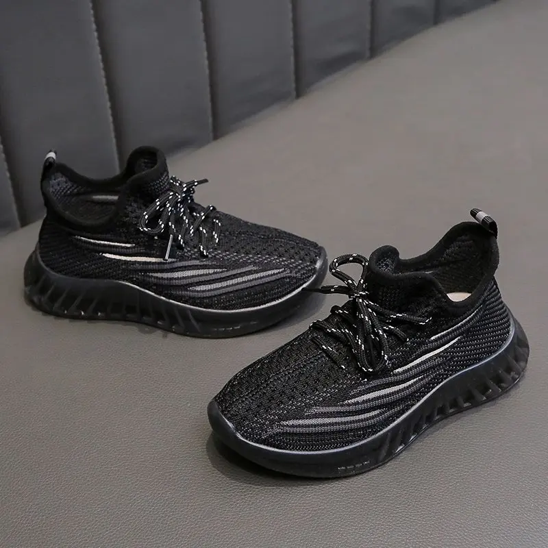 

New Cool Kids Girls Running Shoe Brand Kids Shoes Boys Comfortable Girl Luxury Brand Kid Shoes Toddler Boy Sneakers Size 26-36