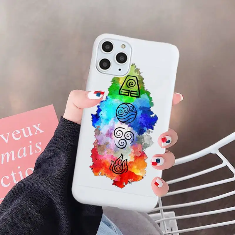 

Avatar the Last Airbender Phone Case Candy Color for iPhone 6 7 8 11 12 s mini pro X XS XR MAX Plus