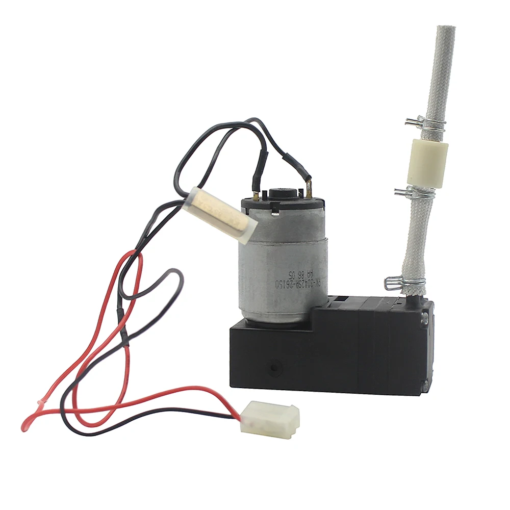 Поршневой насос DC 6V 12V 1.2A 2A 200Kpa воздушный с отрицательным давлением вакуумный