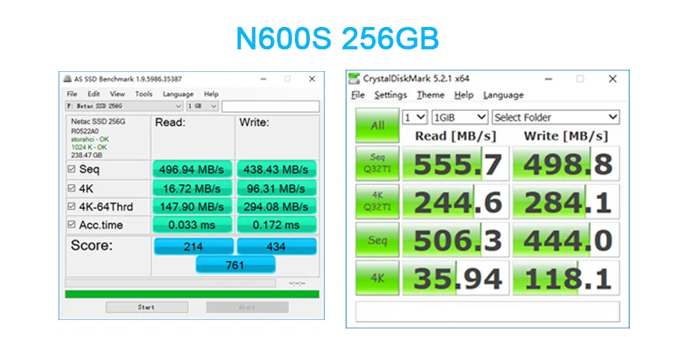 Netac 1 ТБ SSD 128GB 256GB 512GB жесткий диск SATA III Внутренний твердотельный накопитель ТБ 720GB SSD диск для настольного ноутбука