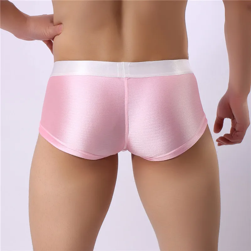 Сексуальное мужское нижнее белье YUFEIDA мужские трусы-боксеры с выпуклым карманом