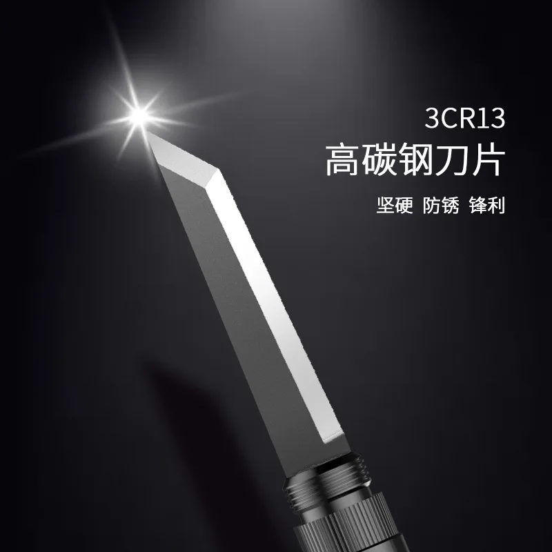 Портативный нож для фруктов мини-нож распаковки украшения из высокоуглеродистой