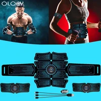 usb rechargable abdominal muscle stimulator home gym total abs fitness equipment training gear muscles press simulator muscle