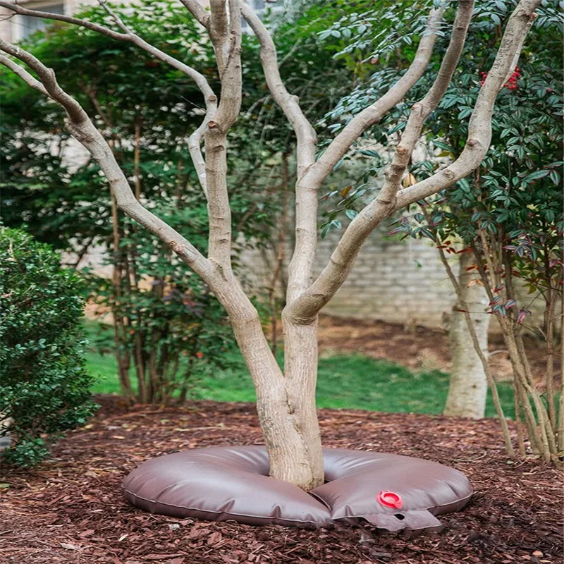 

2Pcs Tree Watering Bag 20 Gallon Tree Watering Ring for Tree Shrubs Basic Water Saving Slow Release Root Water System