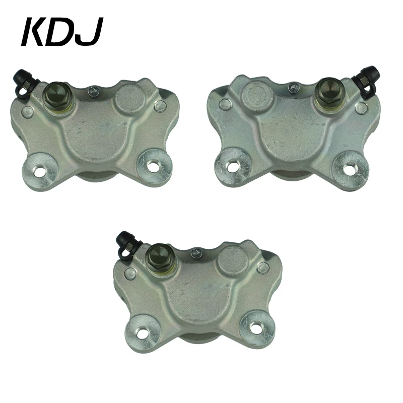 

Front Rear Brake Calipers With Pads Compatible For Arctic Cat 250 300 375 400 454 500 0402-011 0402-010 0402-011 ATV