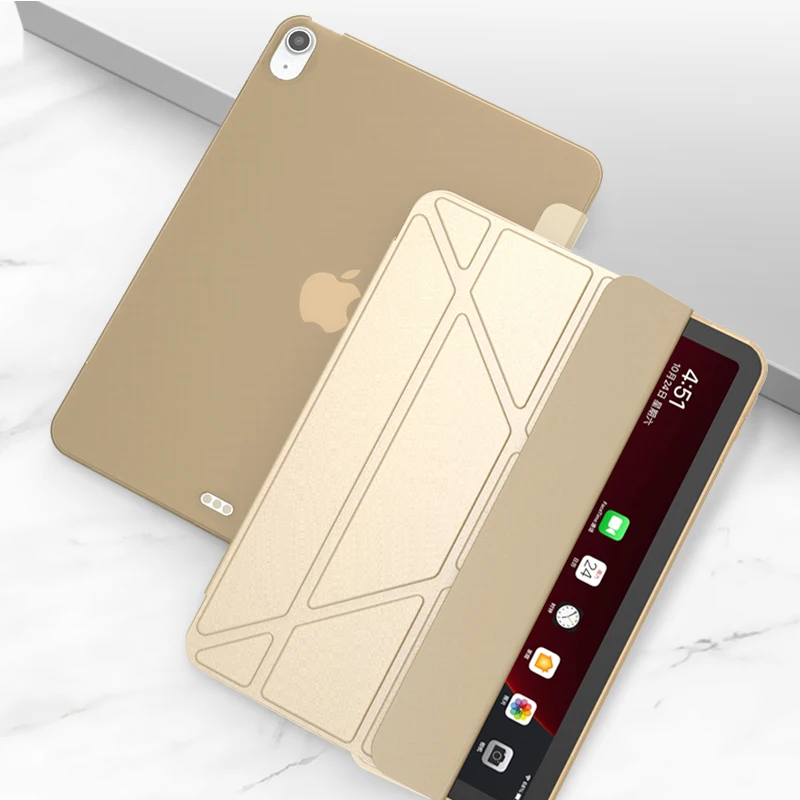 Мягкий ТПУ чехол для ipad 9 7 дюйма 2018 AIYOPPEN умный с автоматическим переходом в Режим
