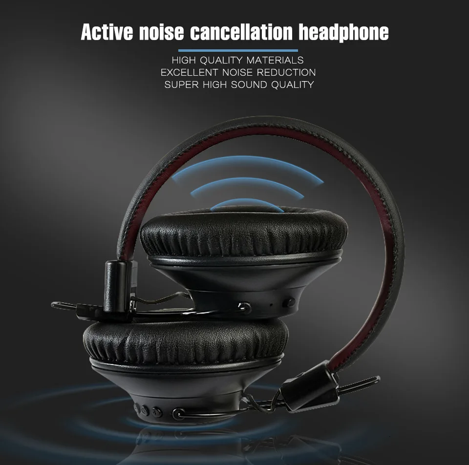 ANC гарнитура беспроводные Bluetooth наушники Hifi спортивные наушники с микрофоном низкая задержка Быстрый аудио AptX гарнитура для игр ТВ ПК
