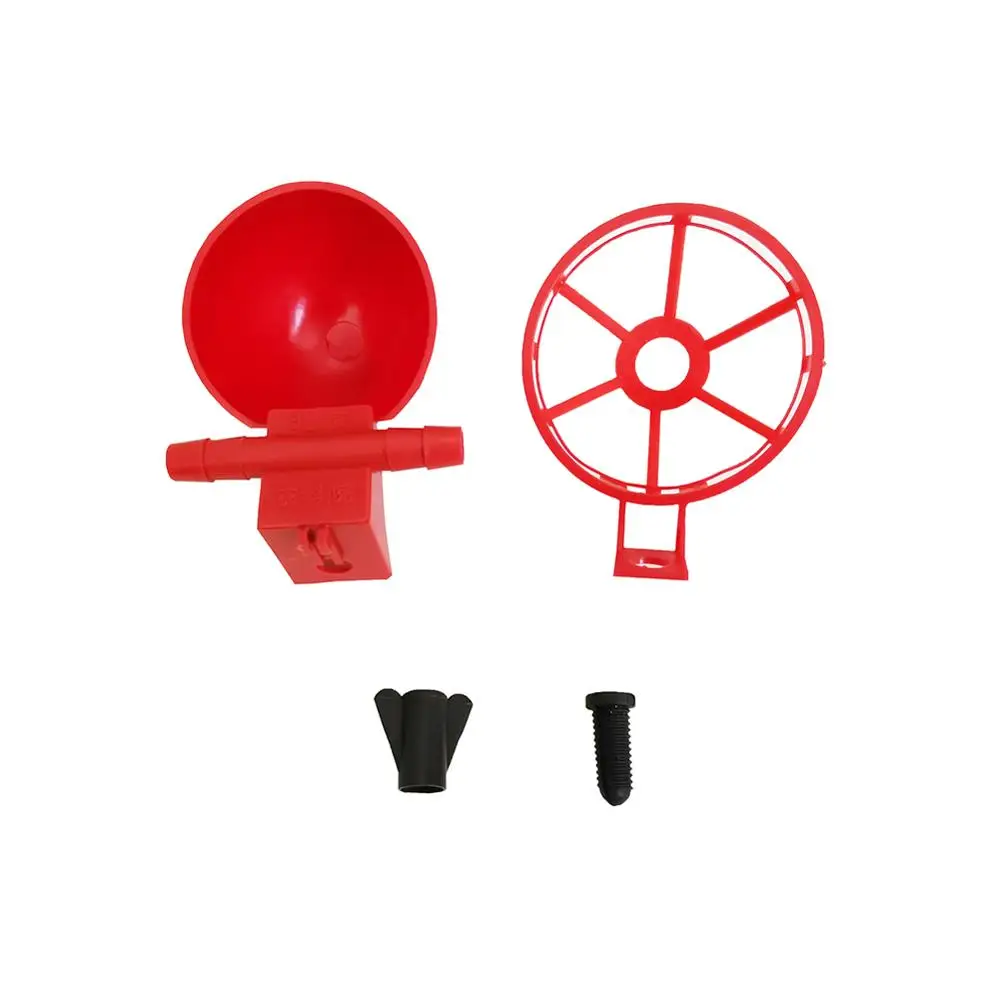 10 шт. пластиковые поилки для птиц птиц|Принадлежности кормления и поения| |