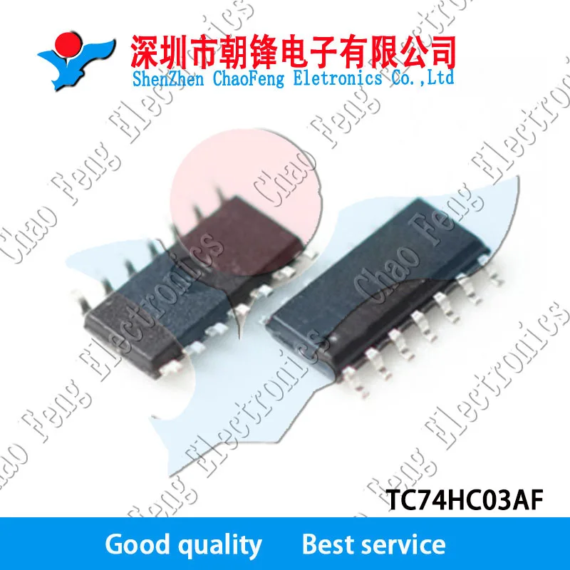 

50 шт./лот TC74HC03AF 74HC03A SOP14New original