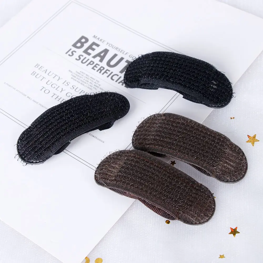 

Fashion Bun Maker Volume Women Princess Hair Tools Breathable Bangs Mat Inserts Hair Clip Invisible Hair Pins