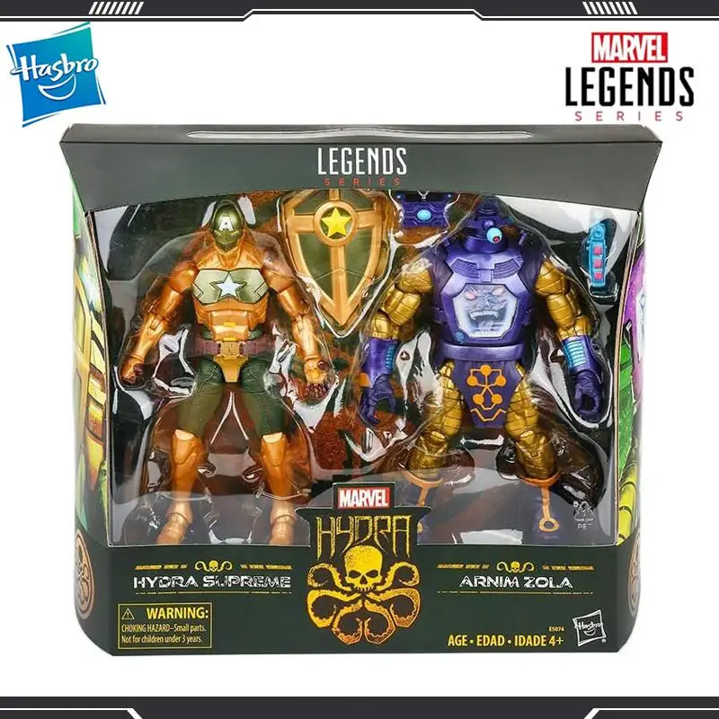 

Экшн-фигурка Hasbro серии Marvel Legends Hydra Supreme, арним зола, 6 дюймов, ПВХ, Коллекционная модель, игрушка для детей, подарок