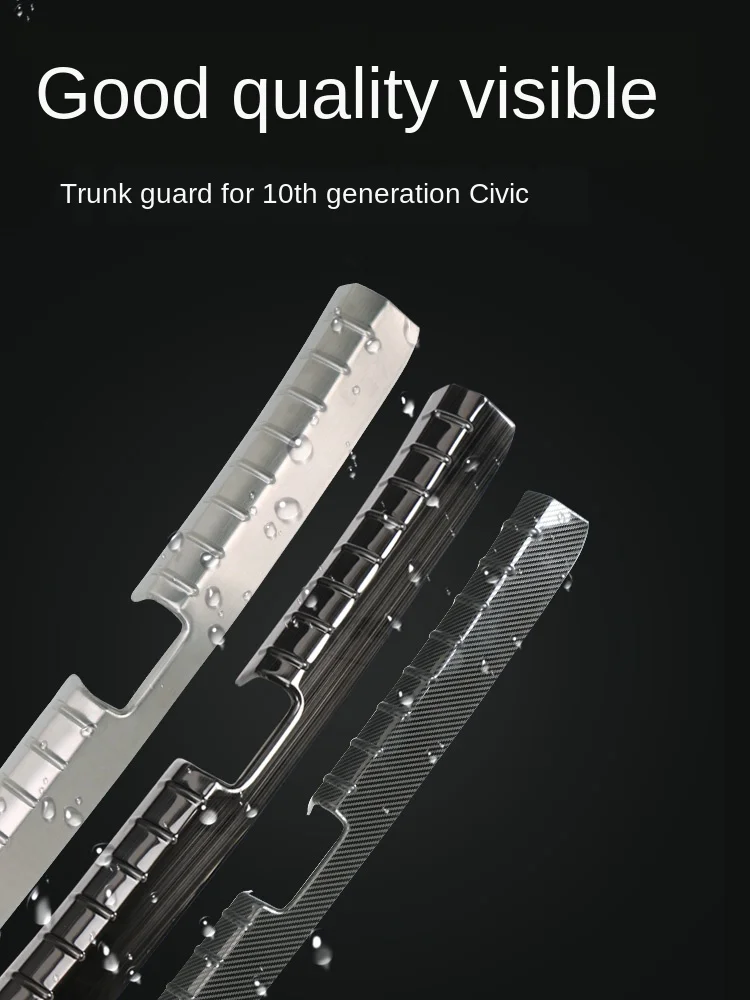 

Suitable for Honda 10 Th Generation Civic Door Sill Bar Welcome Pedal Modification Accessories 10 Th Generation Guard Plate Anti